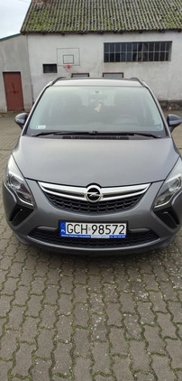 Opel Zafira cena 51900 przebieg: 122000, rok produkcji 2016 z Szadek małe 172